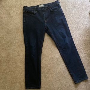 Everlane dark denim men’s jeans